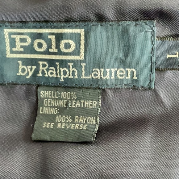 Men’s Leather/Suede Jacket Good Condition Size Large - Picture 6 of 8